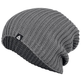 Berretto lena - tg. Unica - grigio - deltaplus