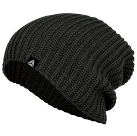 Berretto lena - tg. Unica - nero - deltaplus