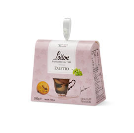 Biscotti al burro zaletto - 200 gr - loison