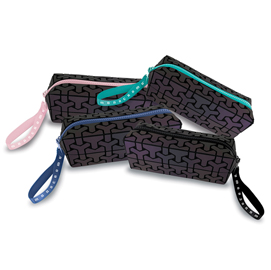 Bustina reflective geometric 60x200x60mm colori assortiti monocromo pigna