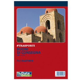 Blocco buoni consegna - 148 x 215 mm - 100 fg - du164420000 - data ufficio