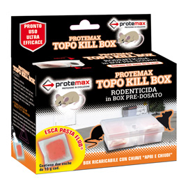 Box topo kill esca rodenticida - protemax