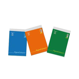 Blocco colours - 5 mm - a6 - 60 gr - 60 fogli - pigna