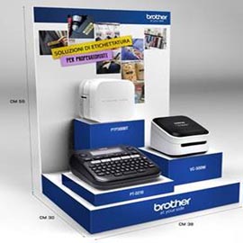 Bundle brother vc500w-ptd210-ptp300