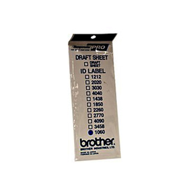 Brother - etichette - 10x60 mm - id1060