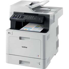 Brother - stampante multifunzione mfc-l8900 cdw laser 4 in 1 a colori a 31ppm con rete