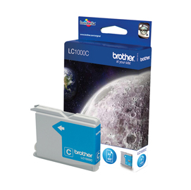 Brother - cartuccia - ciano - lc1000c - 400 pag
