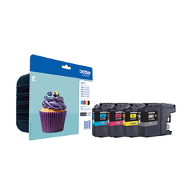 Brother - cartuccia - c/m/y/k - lc123valbp