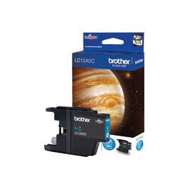 Brother - cartuccia - ciano - lc1240c - 600 pag