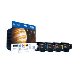 Brother - cartuccia - c/m/y/k -  lc1240valbp