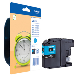Brother - cartuccia - ciano - lc125xlc- 1200 pag