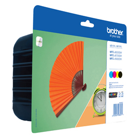 Brother - cartuccia - c/m/y/k -  lc1280xlvalbp