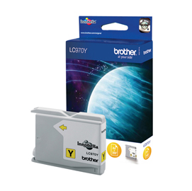 Brother - cartuccia - giallo - lc970y - 300 pag