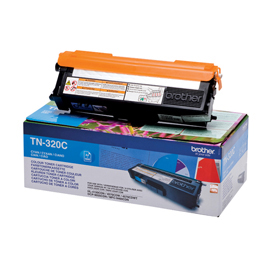 Brother - toner - ciano - tn320c - 1500 pag