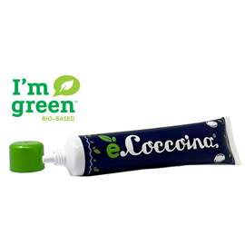 Colla liquida ecoccoina - green - in blister - 50 gr - trasparente - coccoina