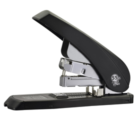 Cucitrice alti spessori less effort 23s13 - max 100 fogli - nero - iternet