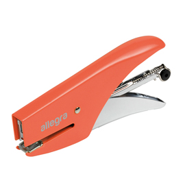 Cucitrice a pinza allegra fluo arancio iternet