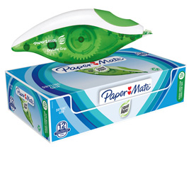 Correttore a nastro dryline grip recycled - 5 mm x 8,5 m - papermate