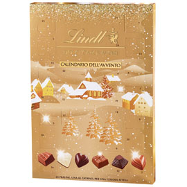 Calendario dell'avvento dolci capolavori - 250 gr - lindt