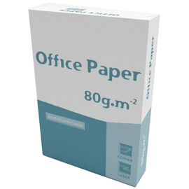 Carta da fotocopie bianca office paper - a4 - 80 gr - risma da 500 fogli - ordine drop max 25 risme