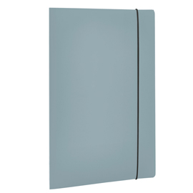 Cartellina 3 lembi holos - pp - 25x35cm - giallo sabbia - fellowes