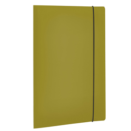 Cartellina 3 lembi holos - pp - 25x35cm - verde - fellowes