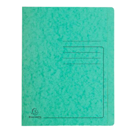 Cartella ad aghi - arancione - exacompta - 25 pezzi