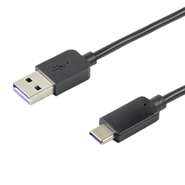 Cavo usb - 2.0 c/c - 100w - 480mbps - 0,5 mt - mkc melchioni