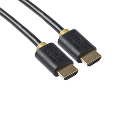 Cavo video professionale tv - hdmi 2.0 4k m/m - 3 mt - serie gold - melchioni