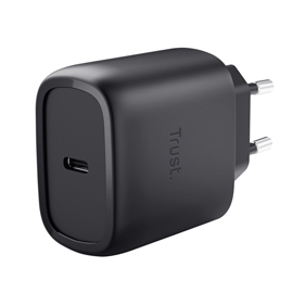 Caricatore - 45w gan - usb-c - nero - maxo - trust
