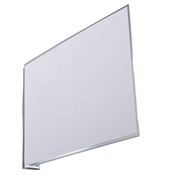 Cartello da corsia a bandiera - magnetico - a5 orizzontale - pet - durable - conf. 10 pezzi