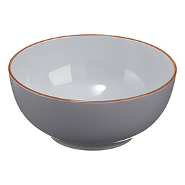 Ciotola - rpet - grigio - Ø19 x 8,4cm - leone