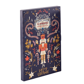 Calendario dell'avvento - 260 gr - barbero