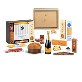 Composizione apollo con panettone - sole di san martino