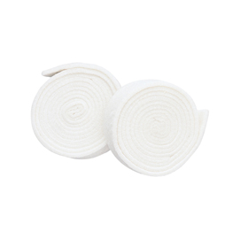 Cancellini tondi in feltro - per lavagne in ardesia - giotto - scatola 10 pezzi