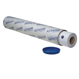 Carta inkjet plotter pbj.90s - 360 mm x 50 mt - 90 gr - opaca - bianco - as marri