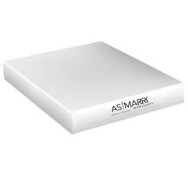 Carta pbj90 - per plotter inkjet - a2+ - 440 x 625 mm - 90 gr - 250 fogli - opaca - as marri