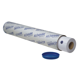 Carta cad/grafica inkjet - 914 mm x 45 mt - 100 gr - opaca - bianco - as marri