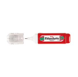 Correttore liquido il bianchetto - 12ml - punta fine - pentel