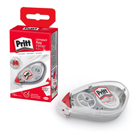 Correttore a nastro - 4,2mm x 10mt - roller - pritt