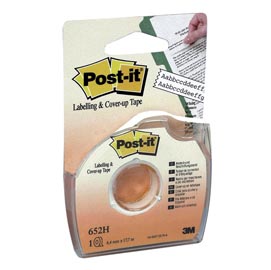 Correttore a nastro post it® cover up - 8,4mm x 17,7mt - post it®