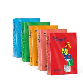 Carta le cirque - a4 - 160 gr - verde bandiera 208 - favini - conf. 250 fogli