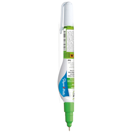 Correttore a penna liquid paper micro correction pen - 7ml - punta a sfera - papermate