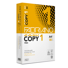 Carta copy1 class a4 80gr 500fg fabriano