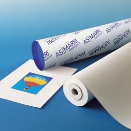 Carta cad/grafica inkjet - 914 mm x 20 mt - 170 gr - opaca - bianco - as marri