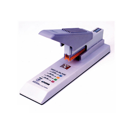 Cucitrice da tavolo ec3 - capacità massima 100 fogli - grigio- etona