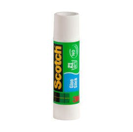 Colla stick - permanente - 21 gr - bianco - scotch®