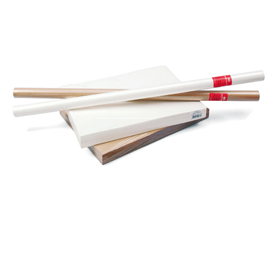 Carta velina per pacchi - 21 gr - foglio 100x140 cm - bianco - rex sadoch - conf. 100 fogli