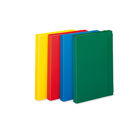 Cartella progetto con elastico - 24x35 cm - dorso 3 cm - verde - fellowes