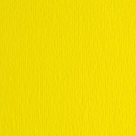 Cartoncino elle erre - 50x70cm - 220gr - giallo 107 - fabriano -  blister 20 fogli